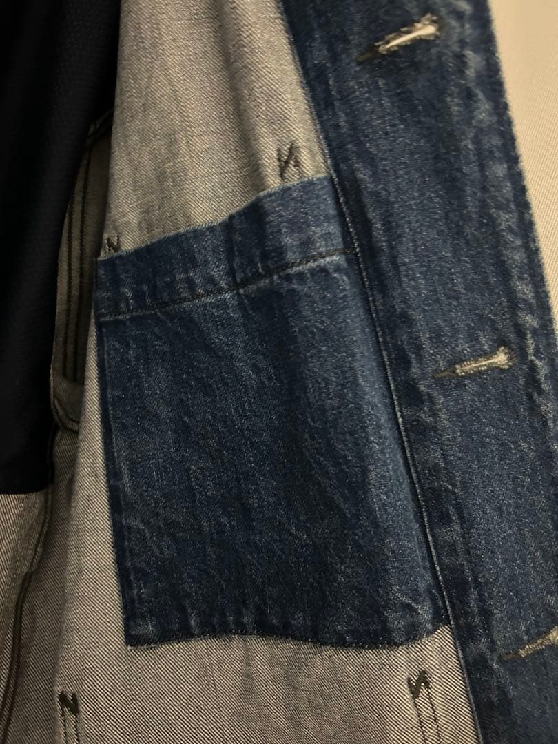 美中古ナナミカ デニムジャケット Sサイズ