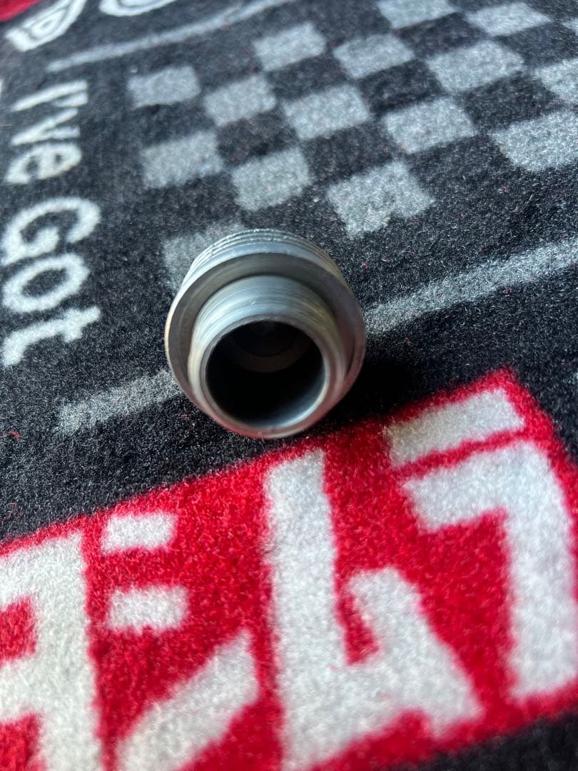 当時物 XJ400D キタコ フィラーキャップ ブリーザーパイプ