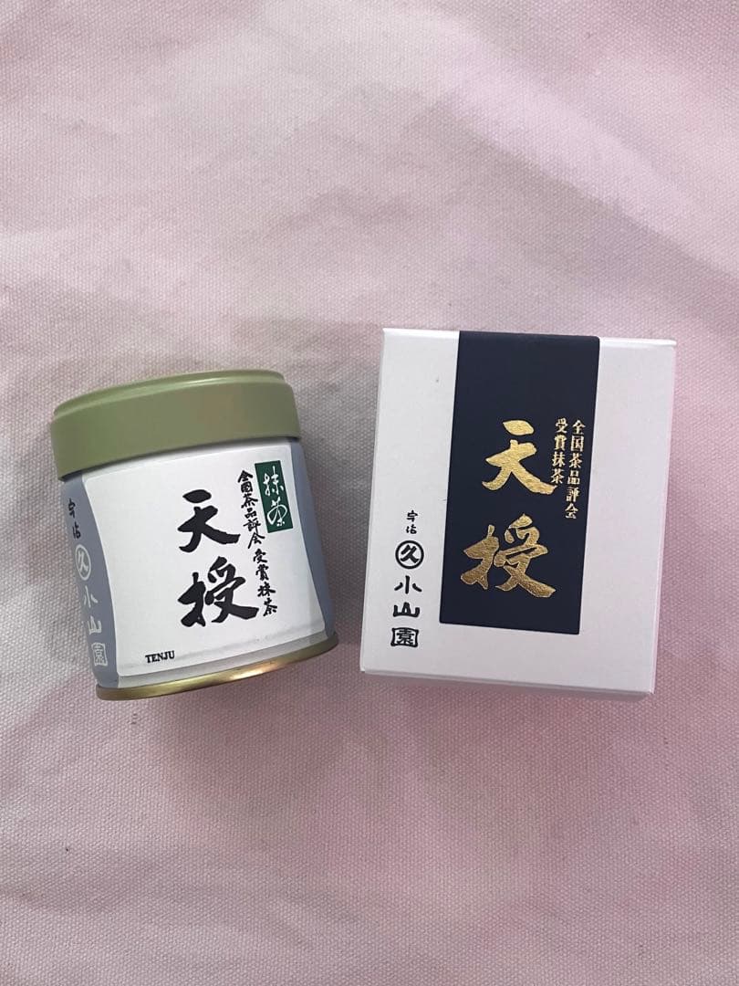 京都　丸久小山園　宇治抹茶　天授　40g