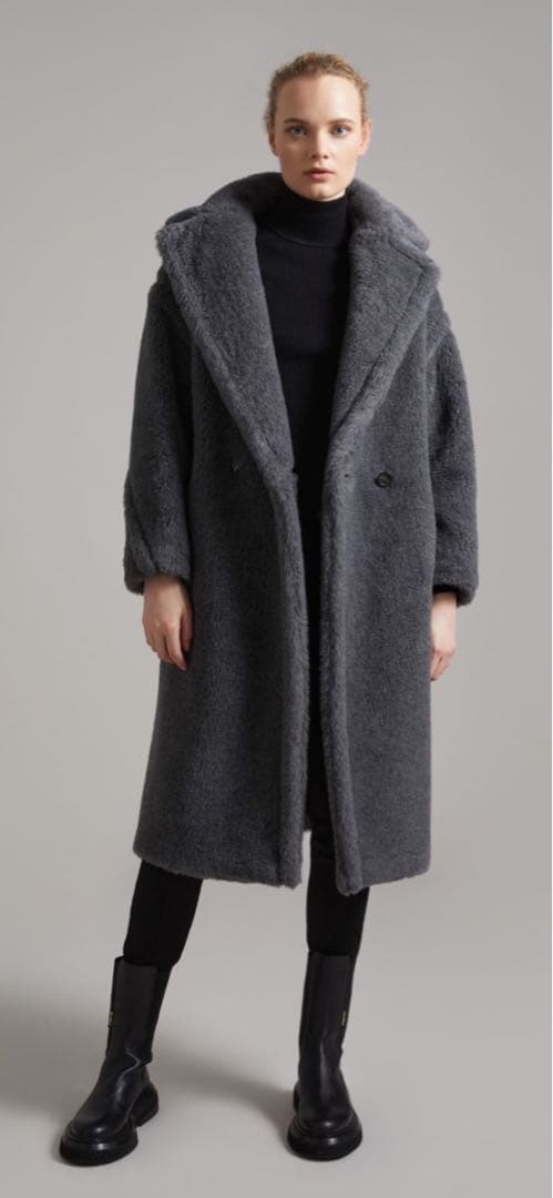 マックスマーラ　テディベア　アイアンコート