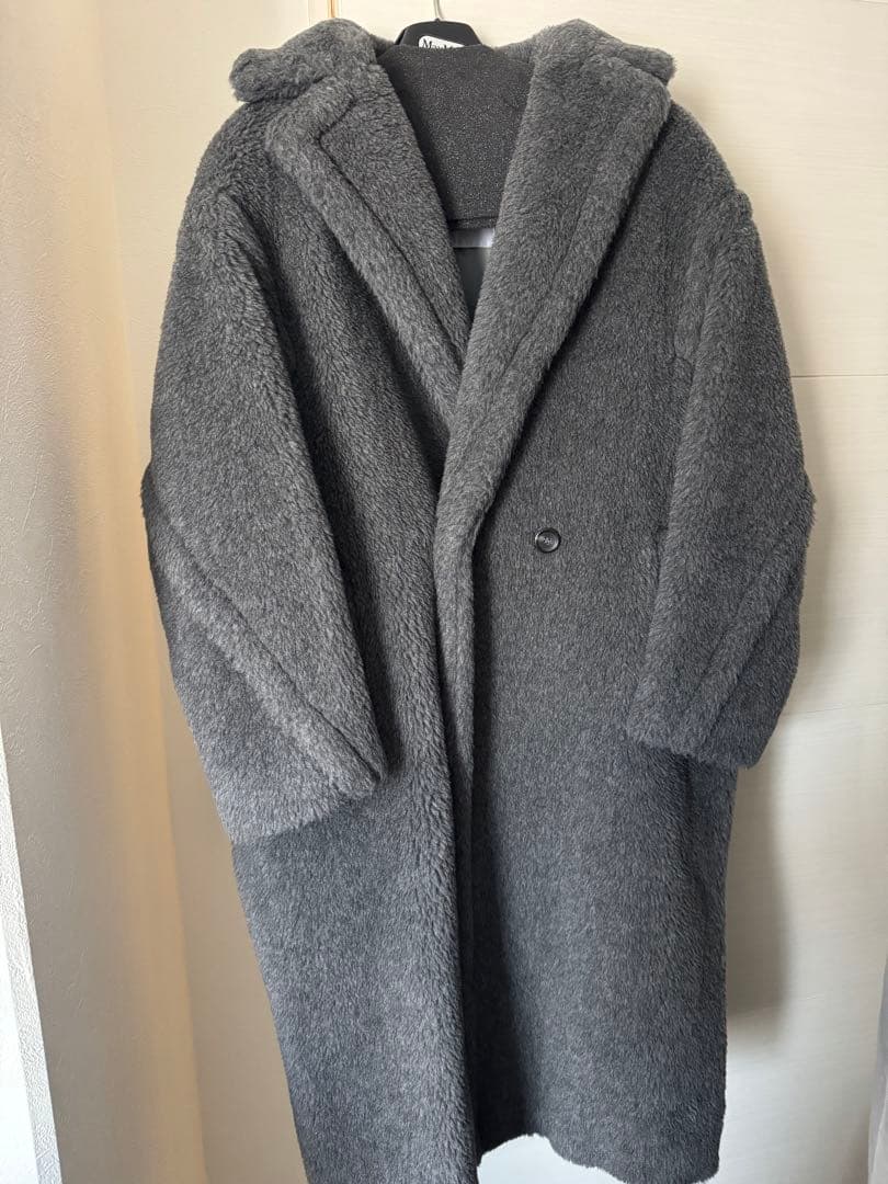 マックスマーラ　テディベア　アイアンコート