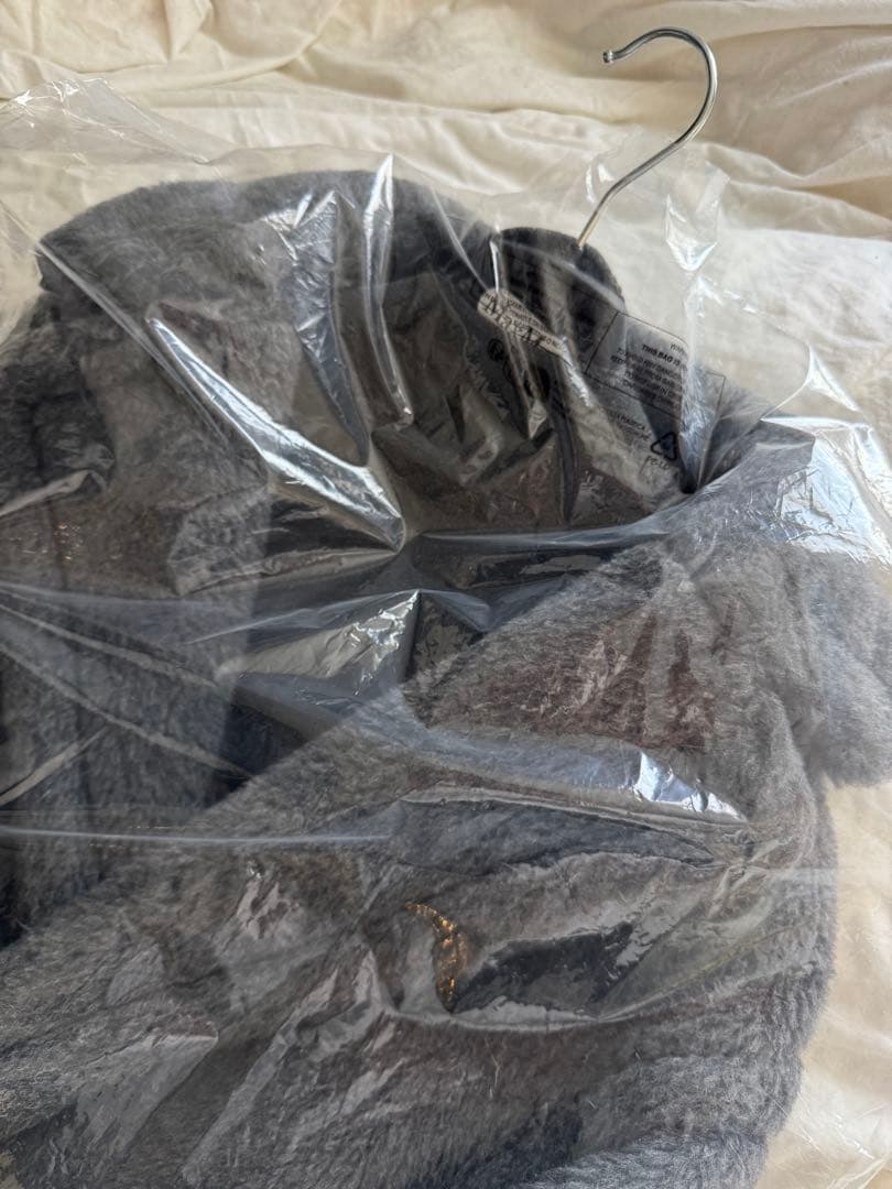 マックスマーラ　テディベア　アイアンコート