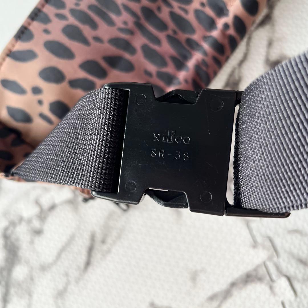 【未使用】PORTER ウエストバッグ レオパード 吉田カバン ボディバッグ