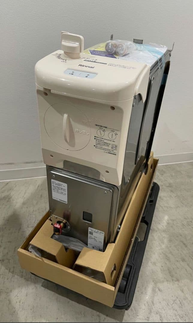 新品　未使用　リンナイ　ガスふろがま　RBF-BERSN-L-S 2024年製