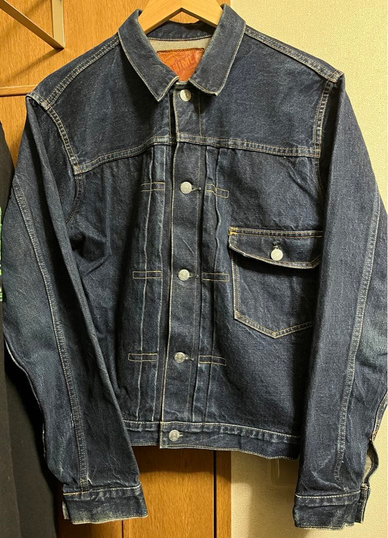 DENIME ドゥニーム ファースト デニムジャケット L 初期