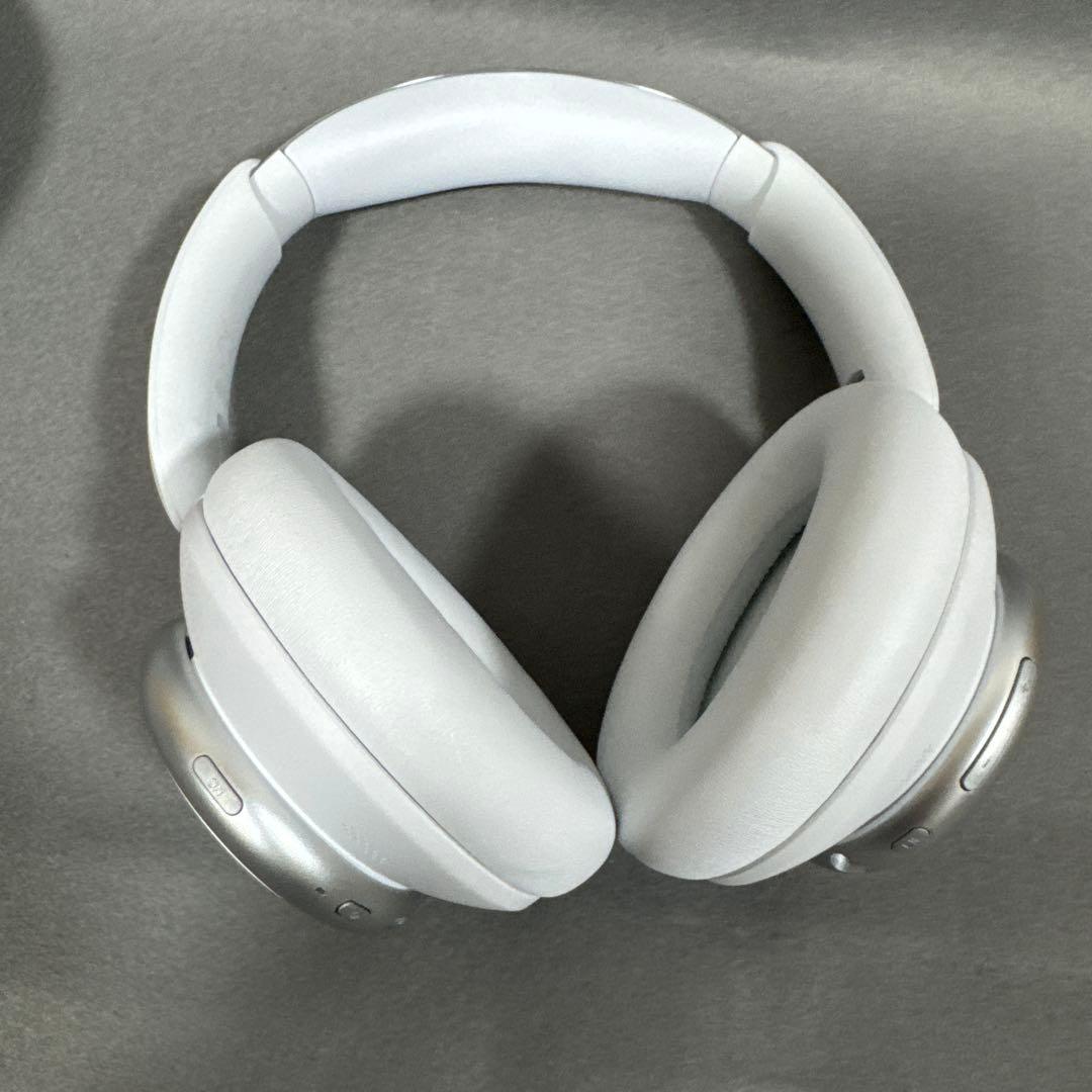 【ほぼ未使用・箱無し】Soundcore Space Q45 ホワイト