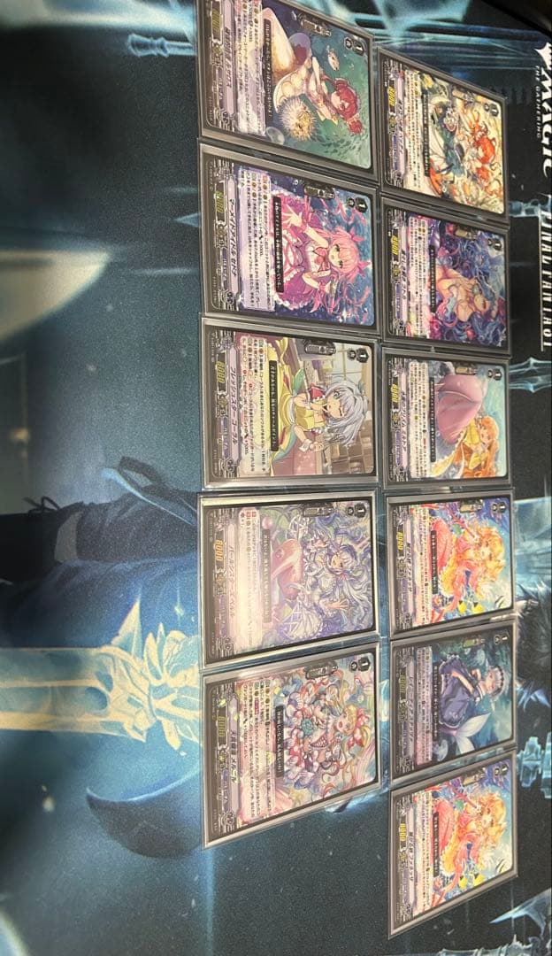 レインディア　デッキ　vスタン　バミューダ△