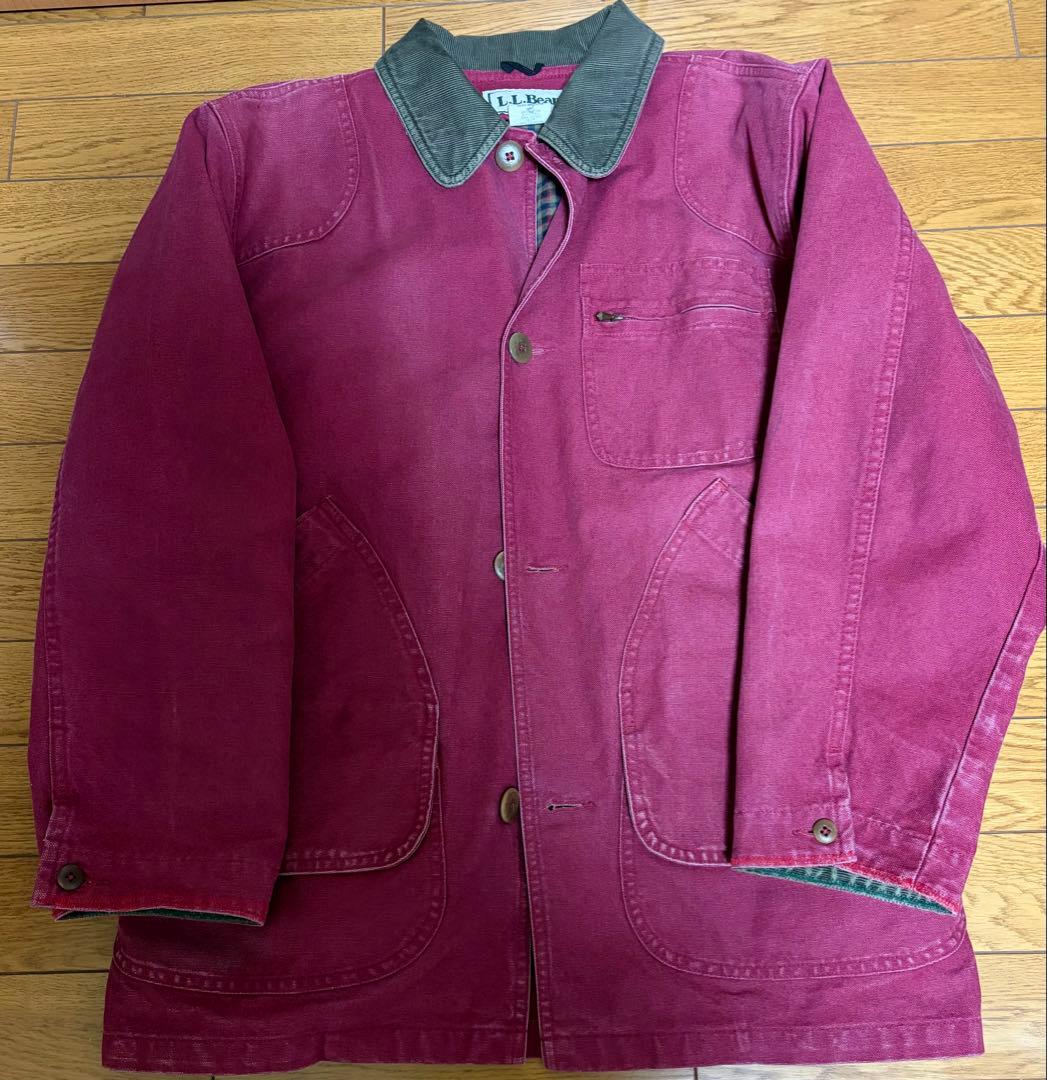 最終値下げ【70-80’s USA製】L.L.Bean ハンティングジャケット