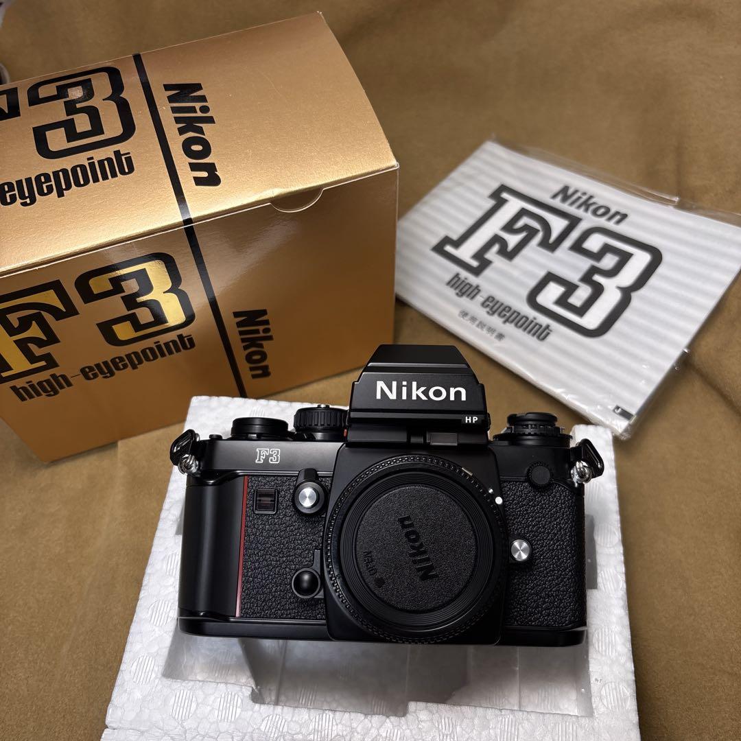 美品　ニコン　nikon F3HP 一眼フィルムカメラ