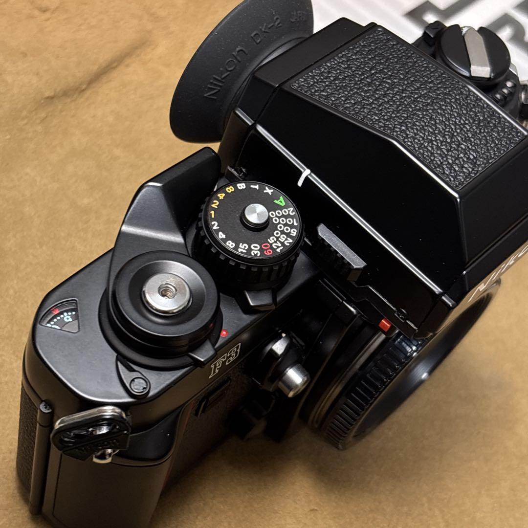 美品　ニコン　nikon F3HP 一眼フィルムカメラ