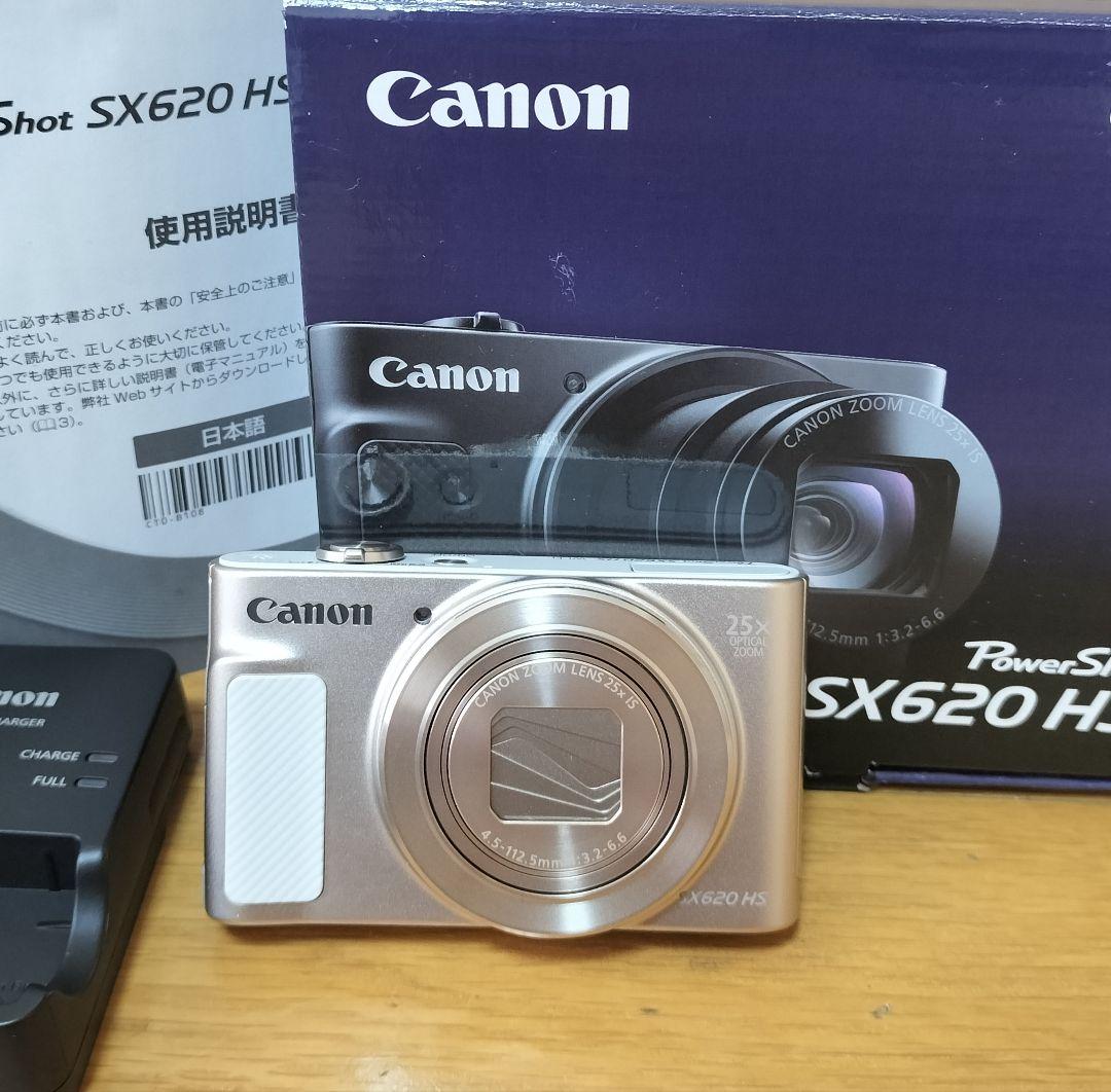 Canon SX620 HS デジタルカメラ◆光学25倍 コンデジ デジカメ