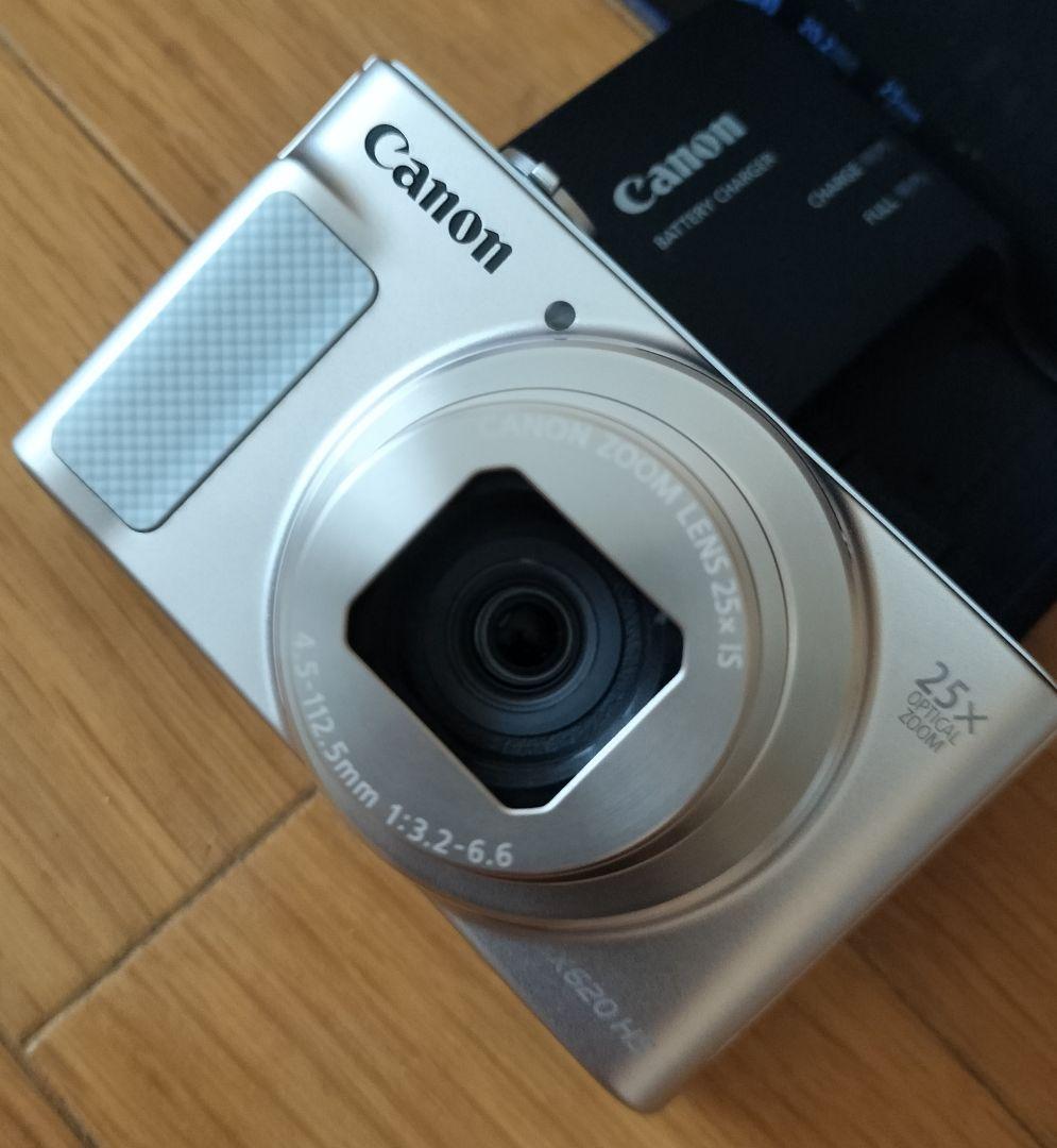 Canon SX620 HS デジタルカメラ◆光学25倍 コンデジ デジカメ