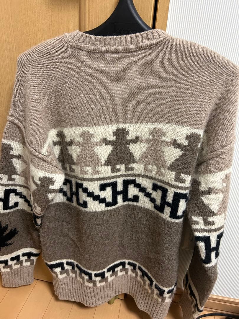 DSQUARED2 アニマルモチーフ ニット L