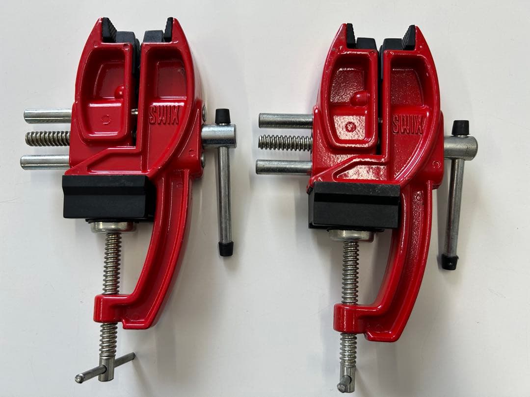 SWIX VISES スノーバイス チューニング 2個セット
