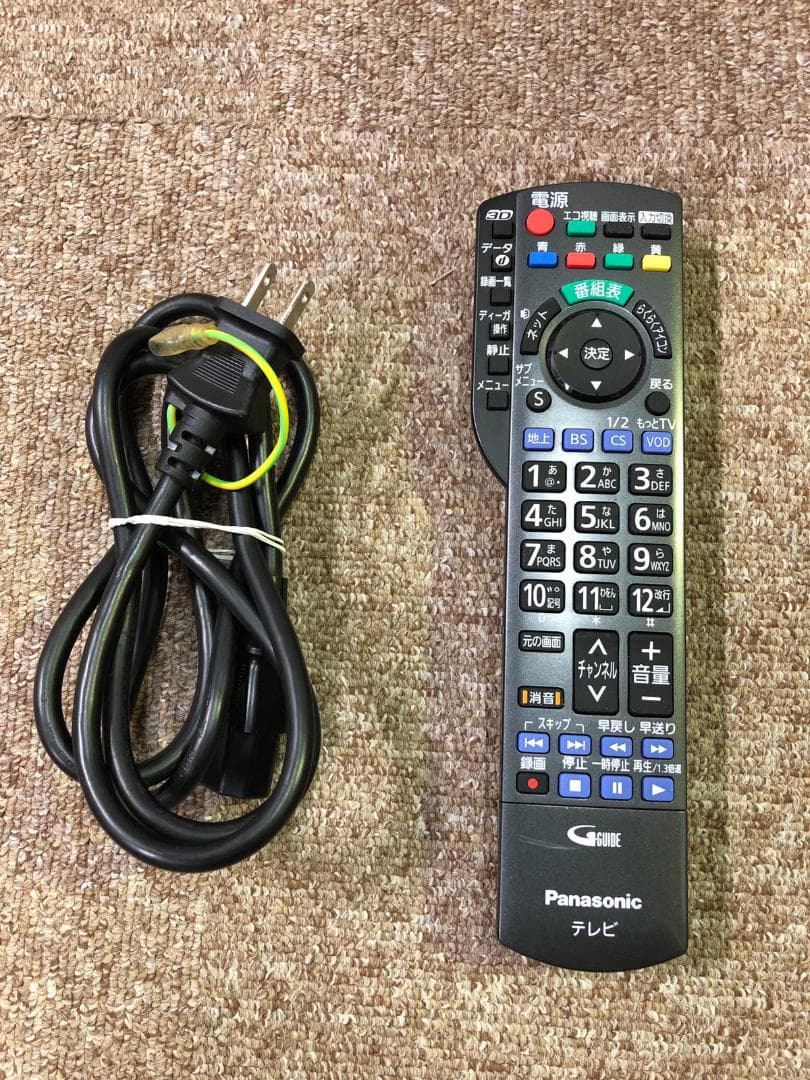 Panasonic テレビ TH-60EX850 60V型 2018年製