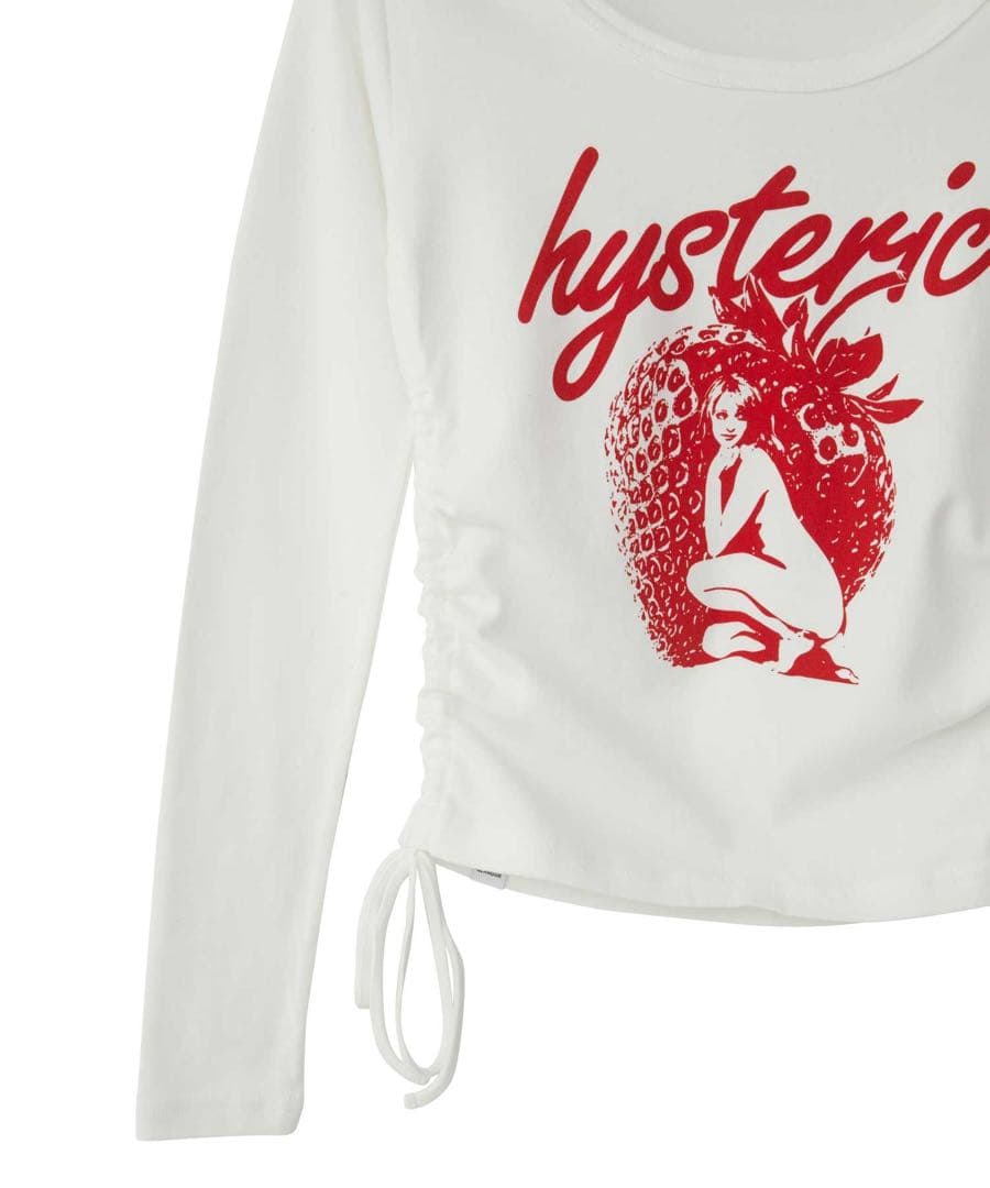 hysteric glamour MIDNIGHT BERRY チビTシャツ