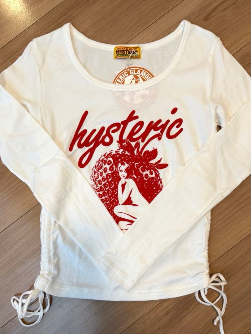 hysteric glamour MIDNIGHT BERRY チビTシャツ