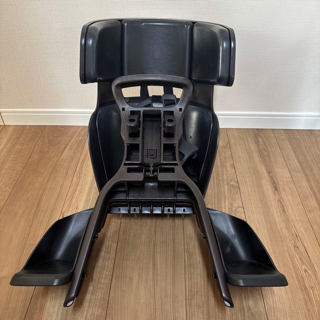 お買得✨自転車フロントチャイルドシート OGKおまけのカバー付き　GRANDIA