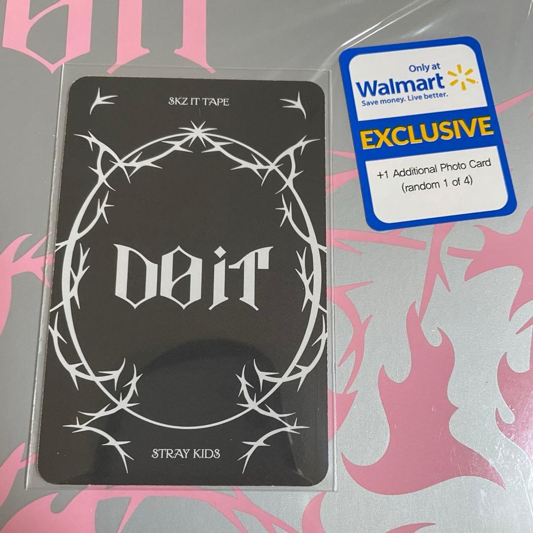 【週末値下げ中】Straykids DO IT Walmart 限定 ハニピリ