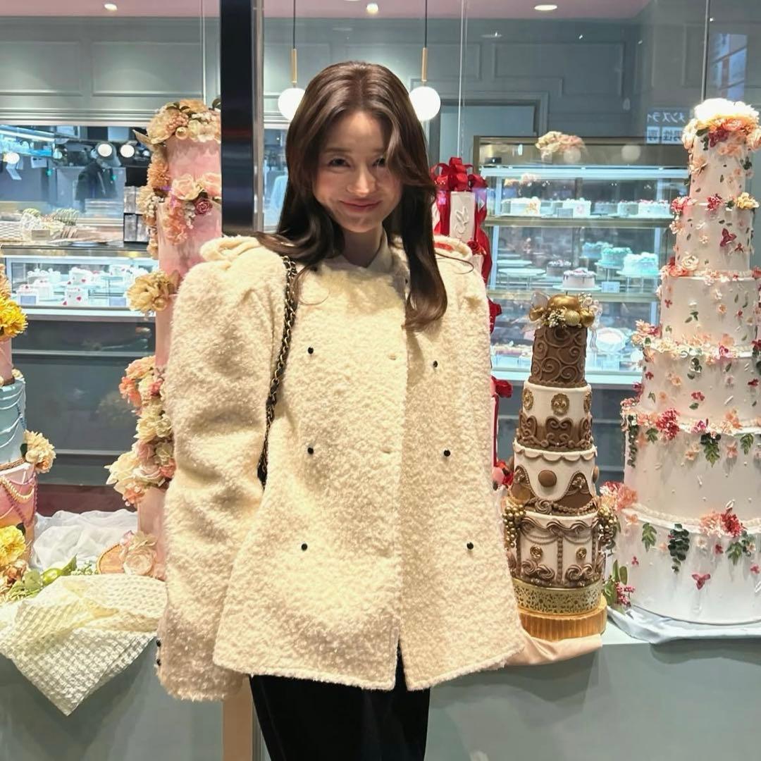 ジャケット・アウター Bibiy. MEGANLAMEJACKET