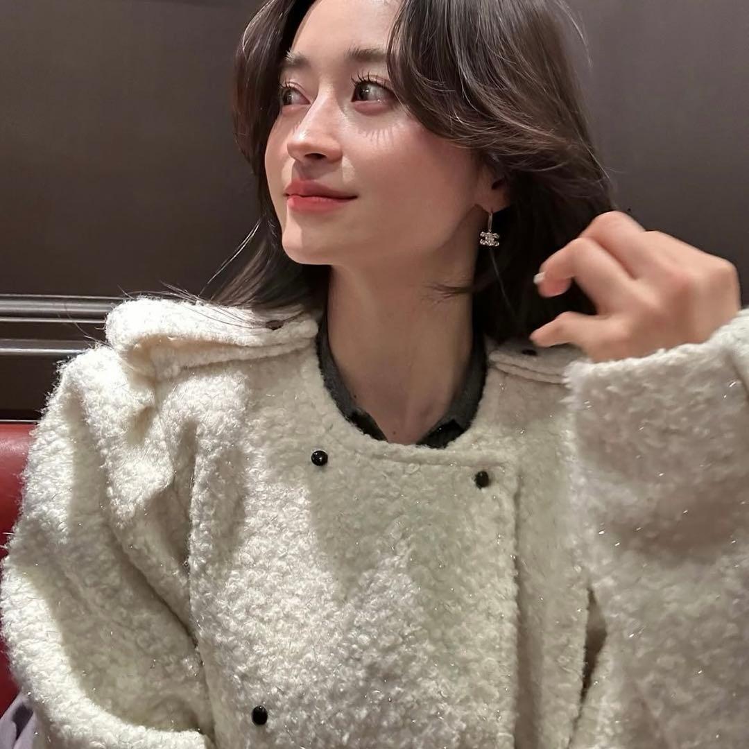 ジャケット・アウター Bibiy. MEGANLAMEJACKET