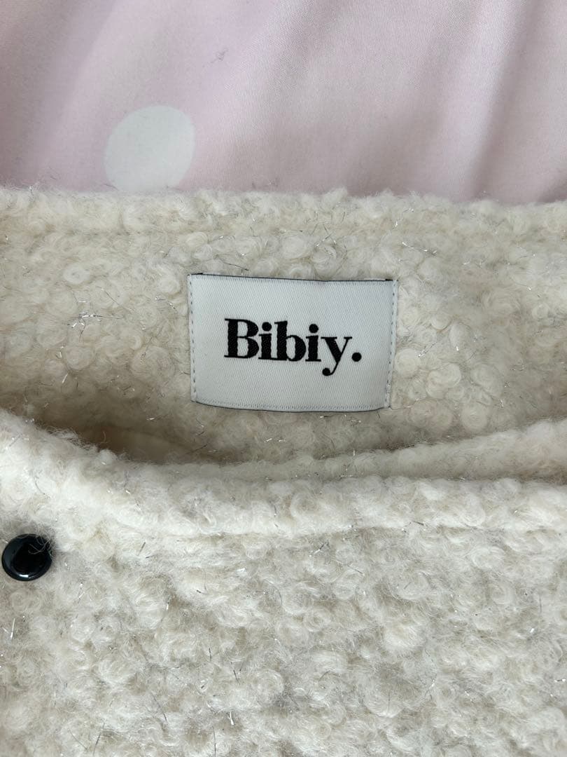 ジャケット・アウター Bibiy. MEGANLAMEJACKET