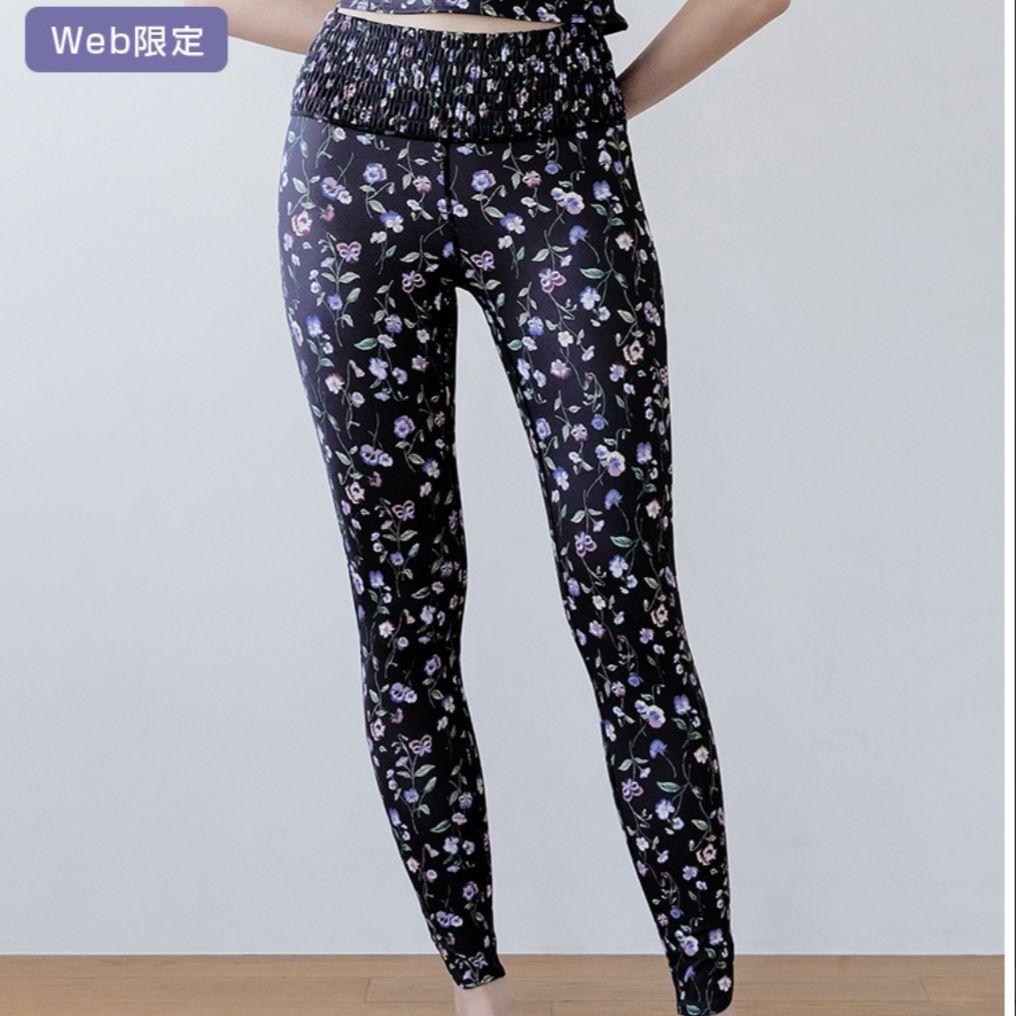 SUKALA】スプリングフラワーシャーリングレギンス　新品未使用