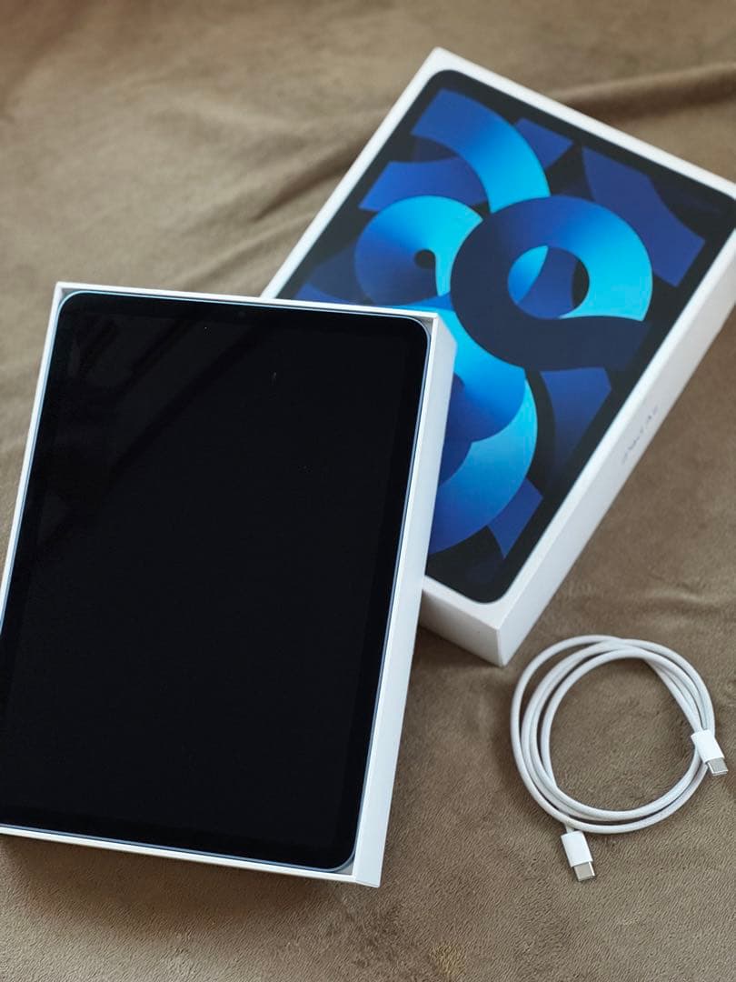 Apple iPad Air 64GB (第五世代) ブルー 訳あり