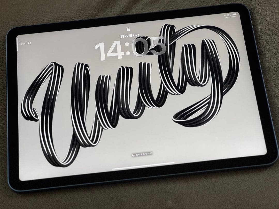 Apple iPad Air 64GB (第五世代) ブルー 訳あり