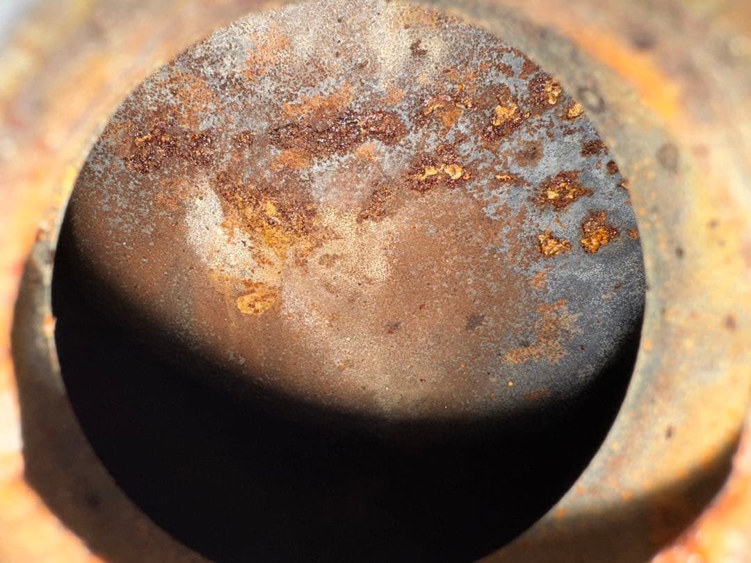 HONDA NS250R タンク