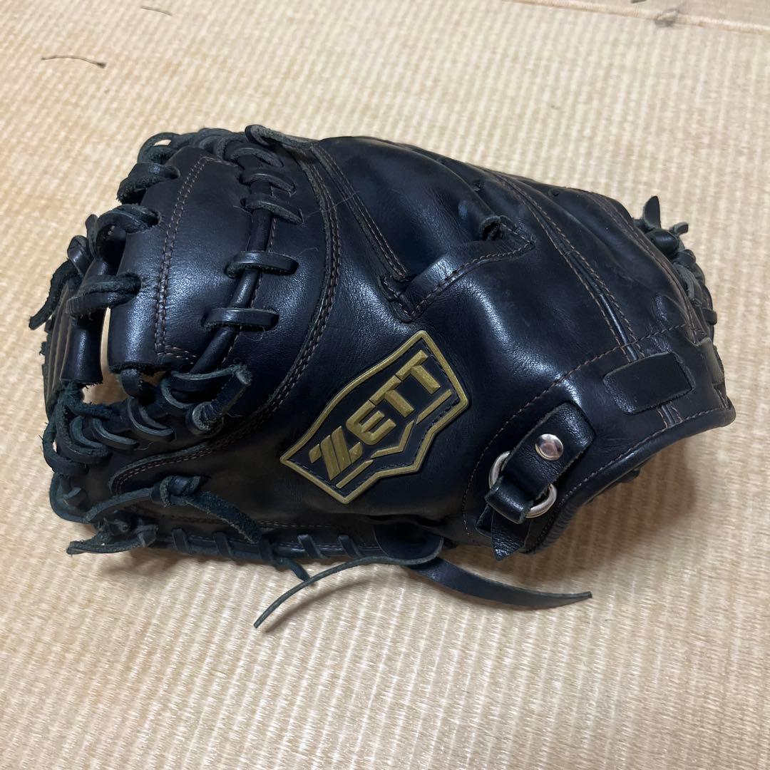 ゼット一般軟式用左キャッチャーミット