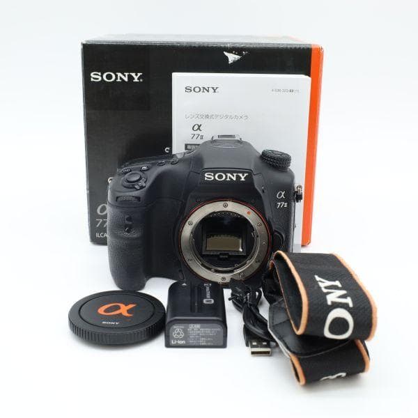 ■極上品■ SONY α77Ⅱ ILCA-77M2