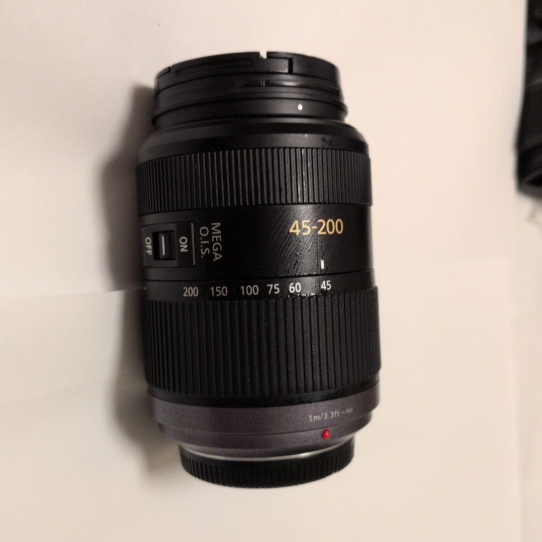 レンズ3本■LUMIX DMC-G8M■ミラーレス一眼