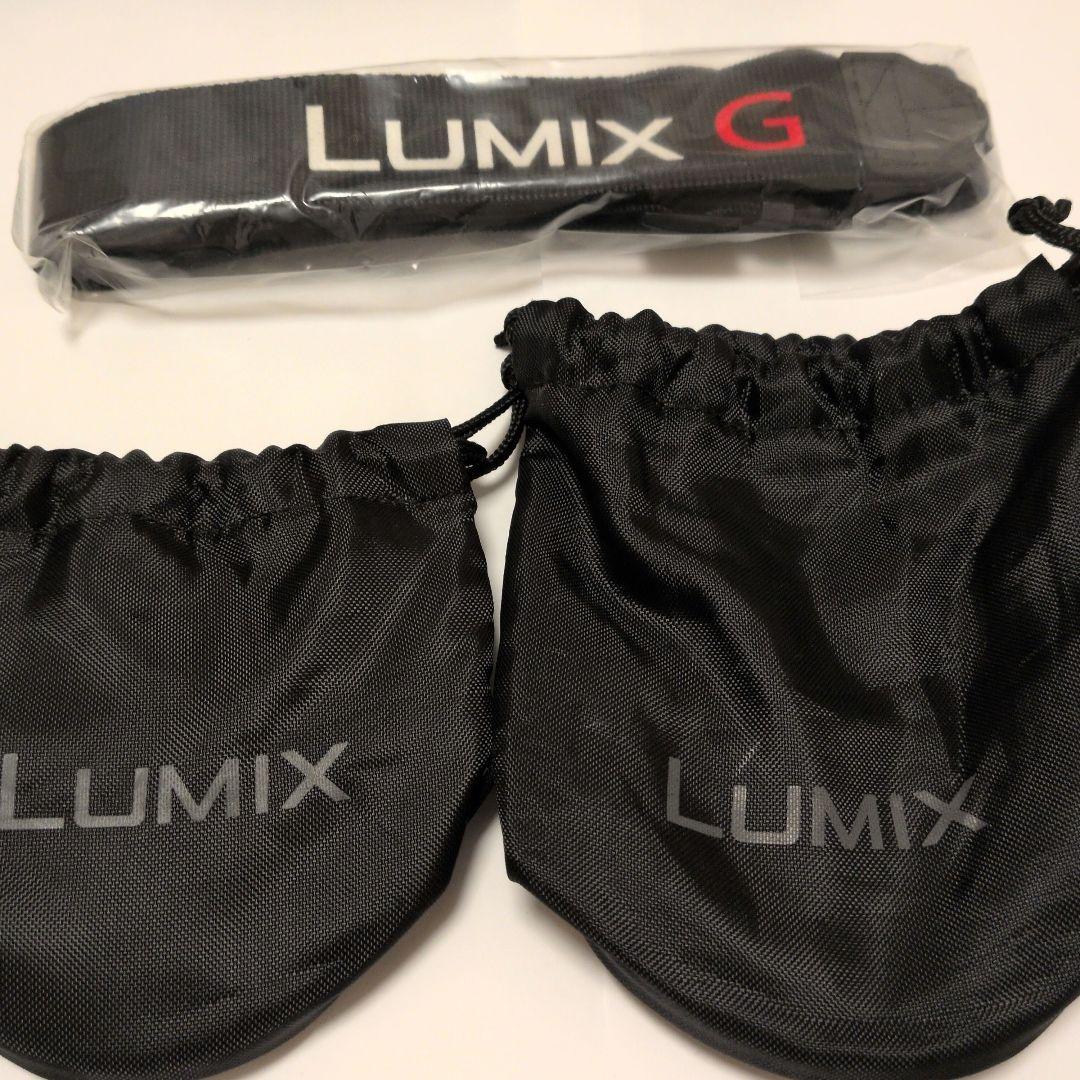 レンズ3本■LUMIX DMC-G8M■ミラーレス一眼