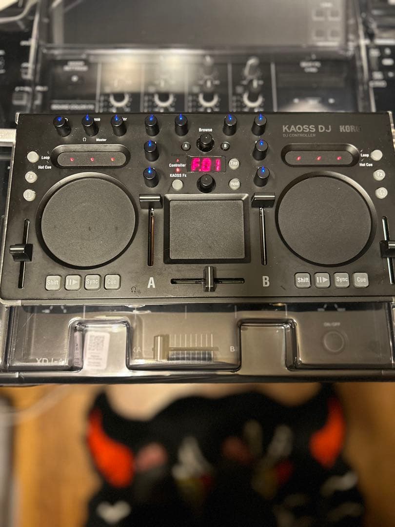 DJ機材 KORG KAOSS DJ