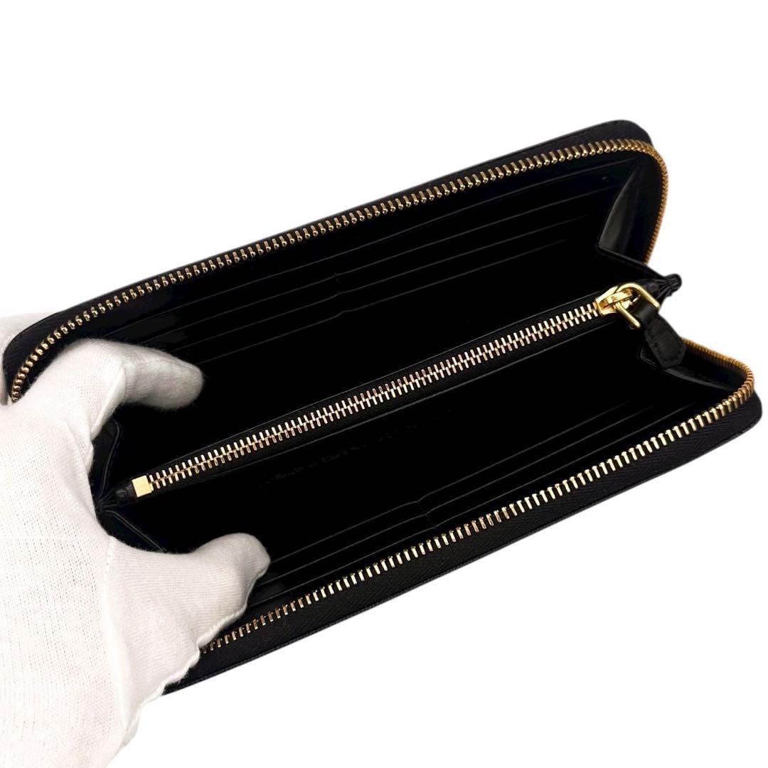 極美品 箱付 プラダ ヴィッテロムーブ 長財布 小銭入れ  カード IC