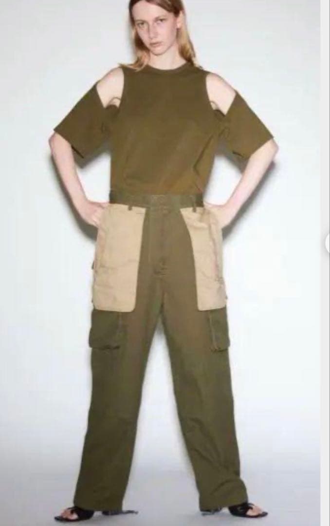 INSCRIRE DUK M65 TURN OVER カーゴパンツ