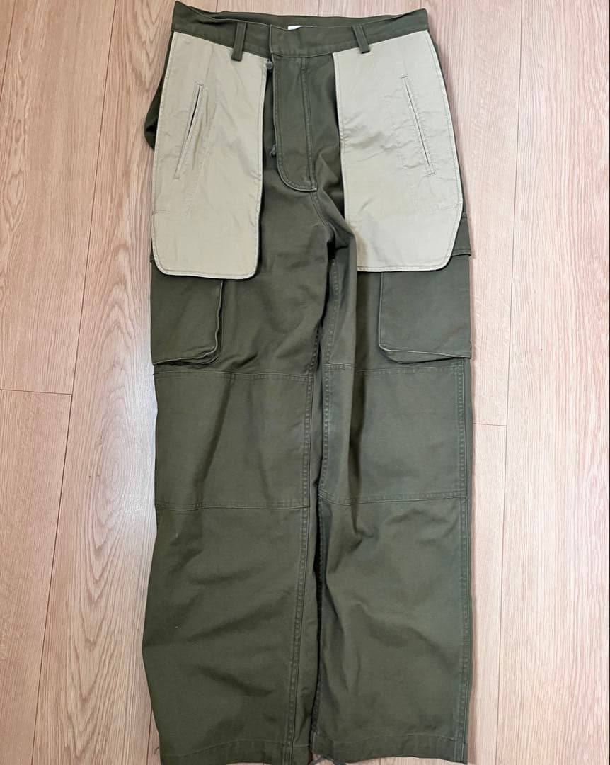 INSCRIRE DUK M65 TURN OVER カーゴパンツ
