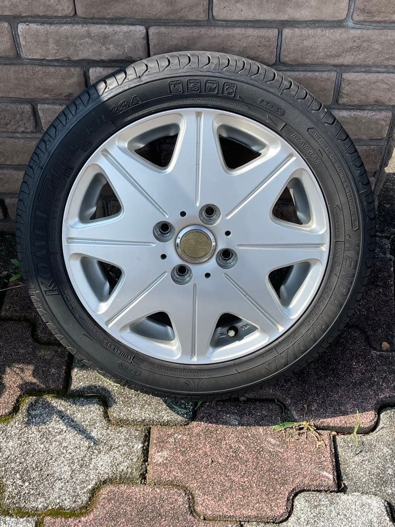 タイヤホイールセット　VICENTE