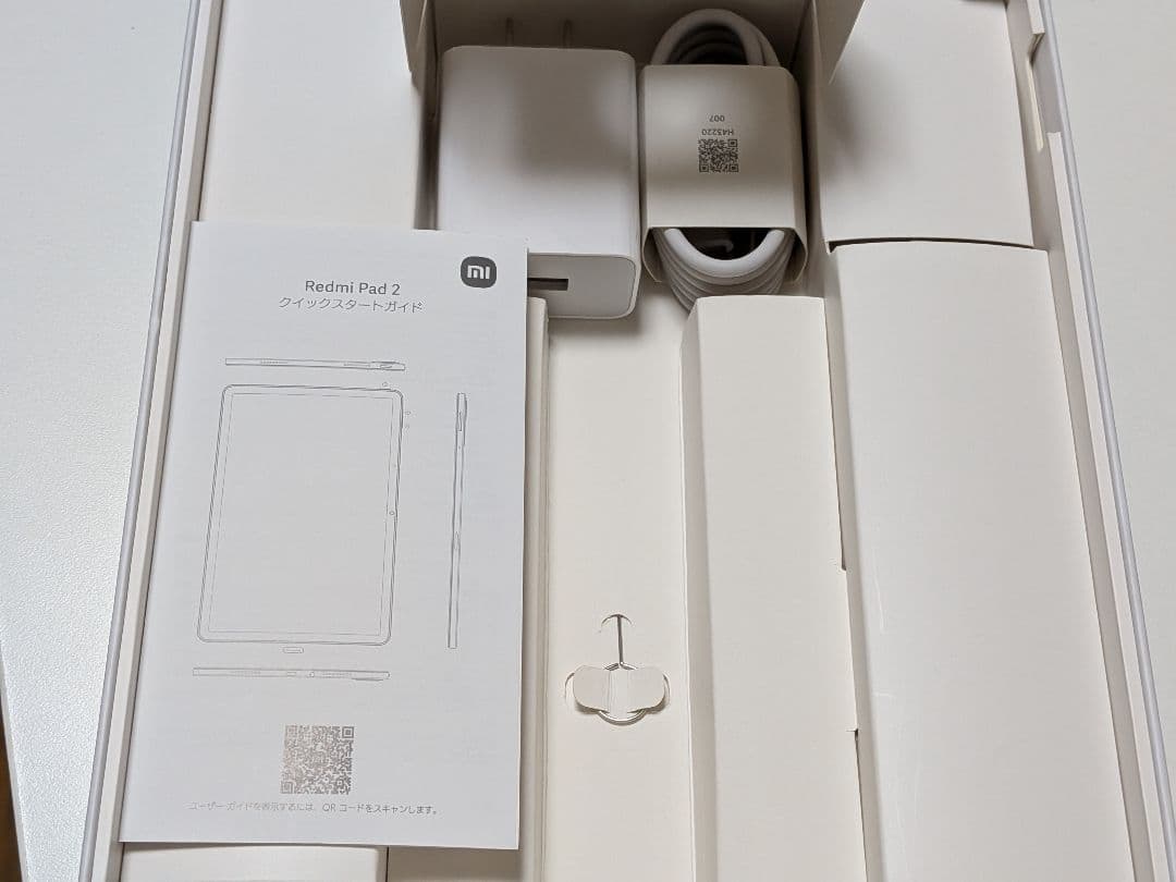 Xiaomi Redmi Pad 2 6GB+128GB グラファイトグレー
