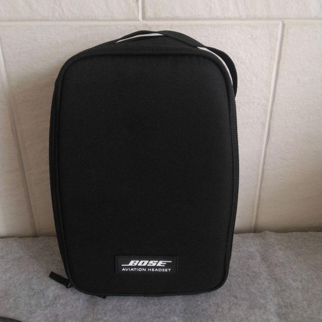 美品♪Bose Aviation Haedset A20 航空機用 ヘッドセット