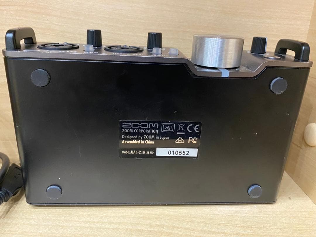 ZOOM UAC-2 USBオーディオインターフェイス 中古