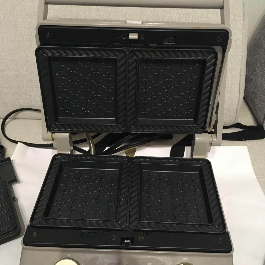 BRUNO ワッフルメーカー