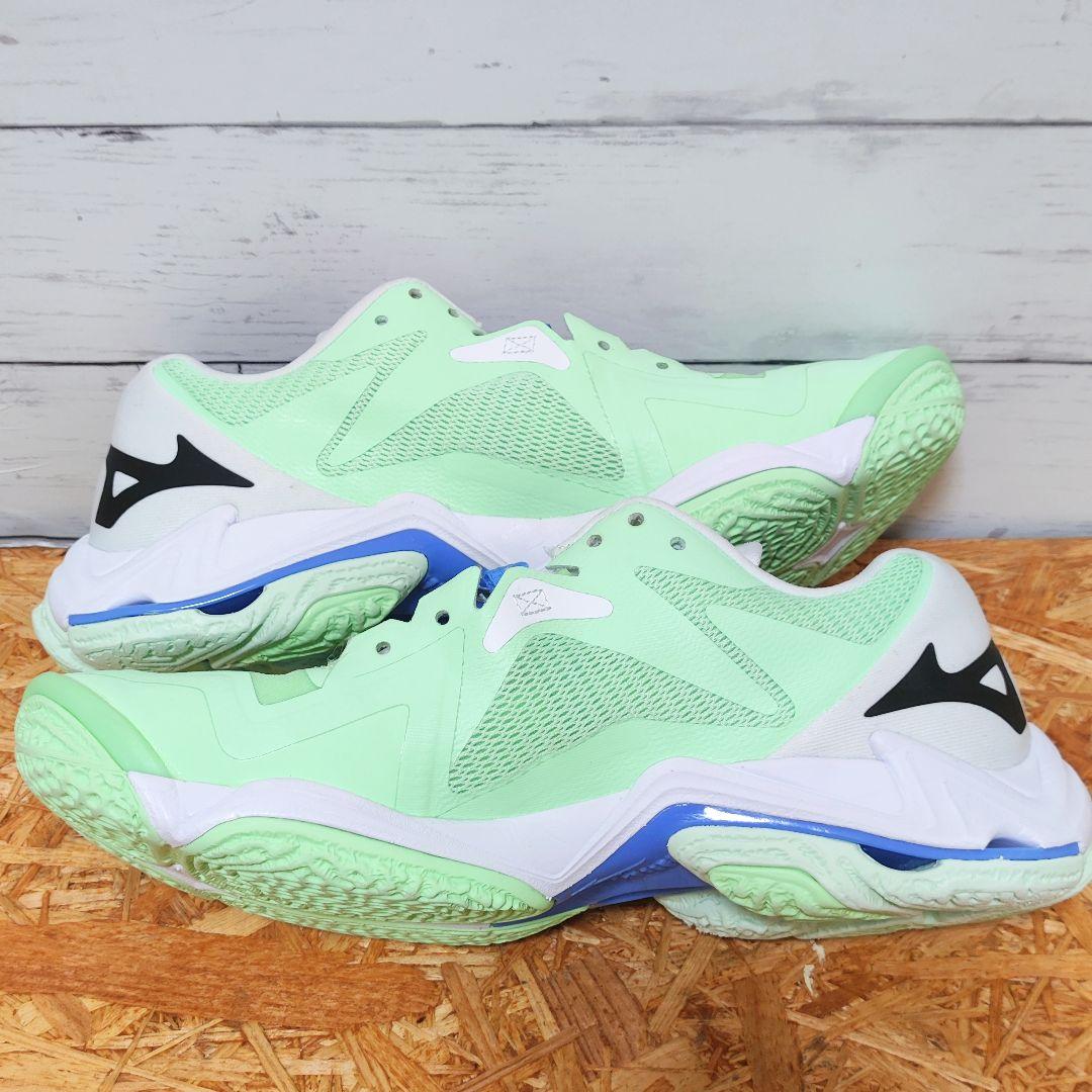 ミズノ バレーシューズ ウェーブ ライトニング Z8 ミントグリーン 27cm