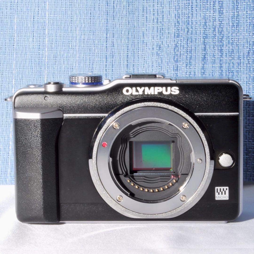 初心者向け✨Olympus PEN E-PL1 ミラーレスカメラ ✨スマホ転送