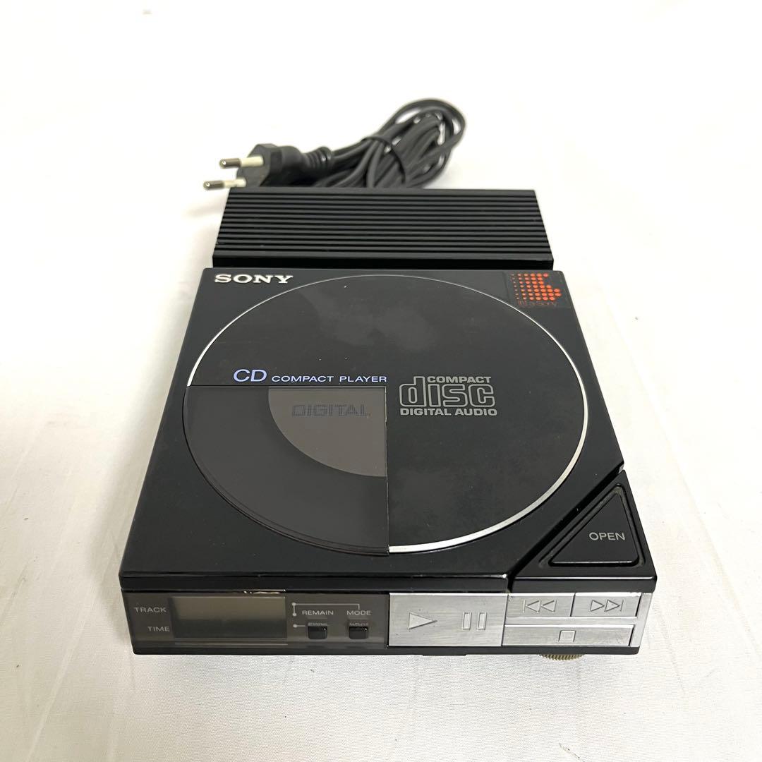 SONY D-50 AC-D50 CD プレーヤー ポータブル コンパクト