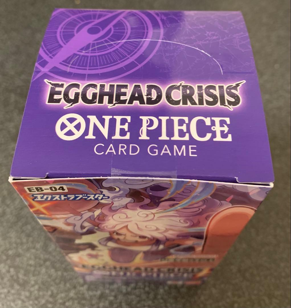 EGGHEAD CRISIS ONE PIECE カードゲーム