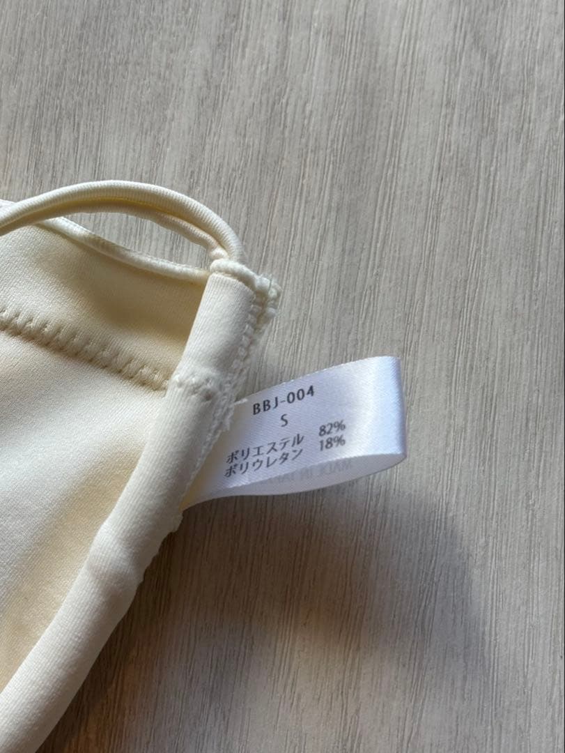 ベストボディジャパン 公式ビキニ アイボリーS