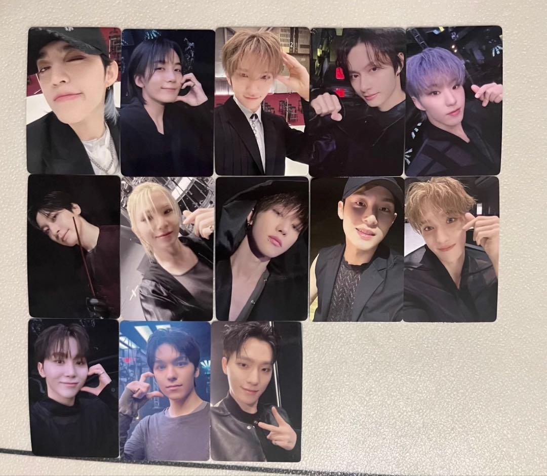 seventeen lucky draw yzy 夏日限定 13枚セツト