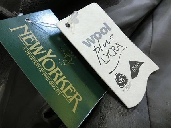 peace　ニューヨーカー　ストレッチ　スカート　セットアップ　ブラウン